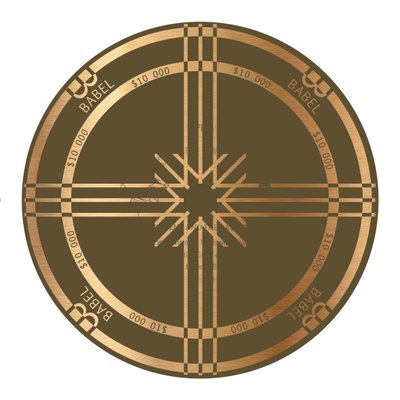 PokerChip $10000, 2015, digital von Francois Domain